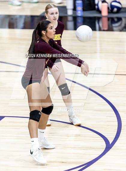 Thumbnail 3 in JV: Tulare Union vs Mission Oak photogallery.