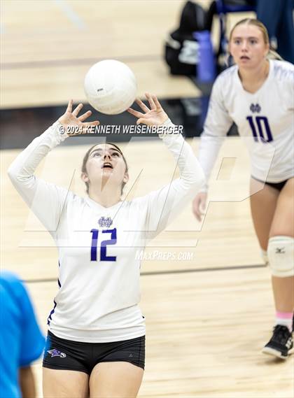 Thumbnail 2 in JV: Tulare Union vs Mission Oak photogallery.