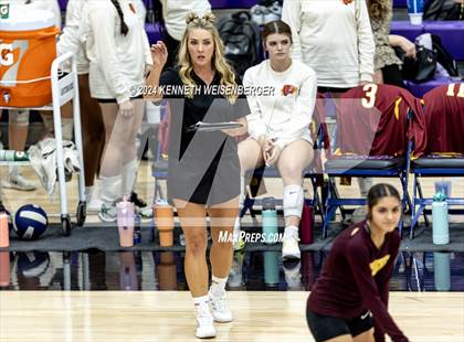 Thumbnail 2 in JV: Tulare Union vs Mission Oak photogallery.