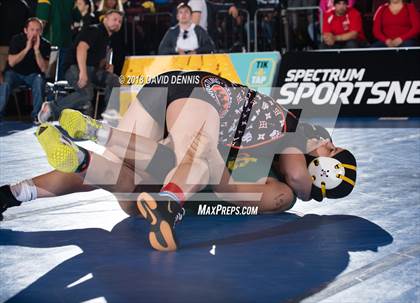 Thumbnail 1 in CIF State Girls Wrestling Championships (Semifinal) photogallery.