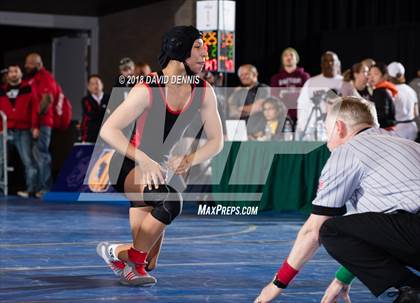 Thumbnail 3 in CIF State Girls Wrestling Championships (Semifinal) photogallery.