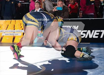 Thumbnail 3 in CIF State Girls Wrestling Championships (Semifinal) photogallery.