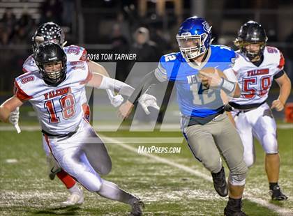 Thumbnail 1 in Newman Central Catholic vs. Gibson City-Melvin-Sibley (IHSA 2A Quarterfinal Playoff) photogallery.