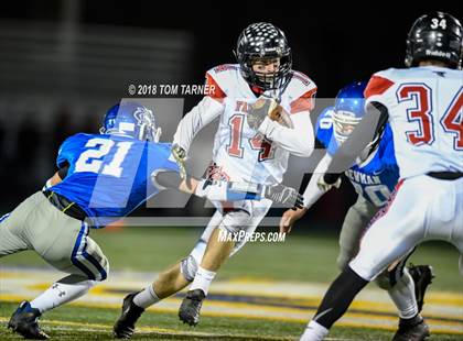 Thumbnail 1 in Newman Central Catholic vs. Gibson City-Melvin-Sibley (IHSA 2A Quarterfinal Playoff) photogallery.