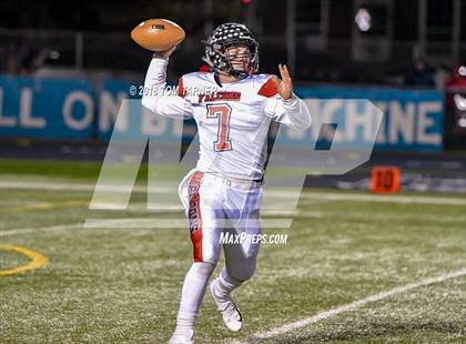 Thumbnail 2 in Newman Central Catholic vs. Gibson City-Melvin-Sibley (IHSA 2A Quarterfinal Playoff) photogallery.