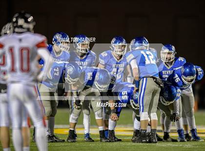 Thumbnail 3 in Newman Central Catholic vs. Gibson City-Melvin-Sibley (IHSA 2A Quarterfinal Playoff) photogallery.