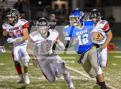 Thumbnail 3 in Newman Central Catholic vs. Gibson City-Melvin-Sibley (IHSA 2A Quarterfinal Playoff) photogallery.