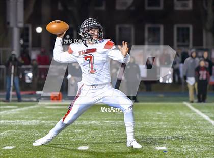 Thumbnail 1 in Newman Central Catholic vs. Gibson City-Melvin-Sibley (IHSA 2A Quarterfinal Playoff) photogallery.