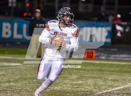 Thumbnail 1 in Newman Central Catholic vs. Gibson City-Melvin-Sibley (IHSA 2A Quarterfinal Playoff) photogallery.