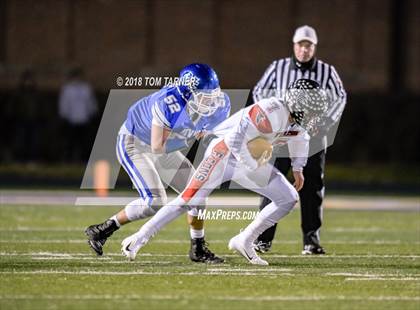 Thumbnail 3 in Newman Central Catholic vs. Gibson City-Melvin-Sibley (IHSA 2A Quarterfinal Playoff) photogallery.