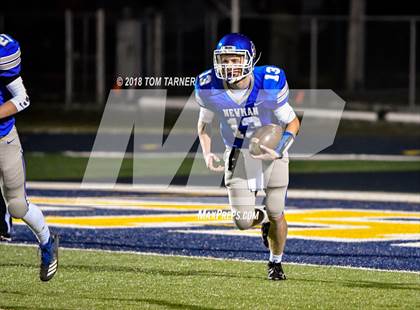 Thumbnail 1 in Newman Central Catholic vs. Gibson City-Melvin-Sibley (IHSA 2A Quarterfinal Playoff) photogallery.