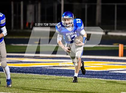 Thumbnail 3 in Newman Central Catholic vs. Gibson City-Melvin-Sibley (IHSA 2A Quarterfinal Playoff) photogallery.