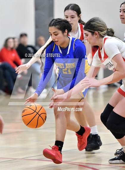 Thumbnail 1 in Point Arena @ Sacramento Adventist (CIF State NorCal D6 Playoff) photogallery.