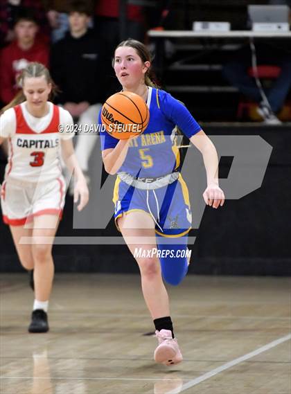 Thumbnail 2 in Point Arena @ Sacramento Adventist (CIF State NorCal D6 Playoff) photogallery.