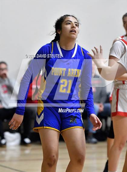 Thumbnail 1 in Point Arena @ Sacramento Adventist (CIF State NorCal D6 Playoff) photogallery.