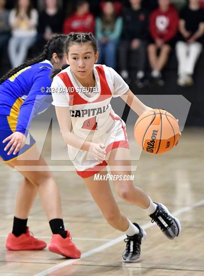 Thumbnail 1 in Point Arena @ Sacramento Adventist (CIF State NorCal D6 Playoff) photogallery.