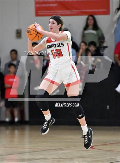Thumbnail 1 in Point Arena @ Sacramento Adventist (CIF State NorCal D6 Playoff) photogallery.