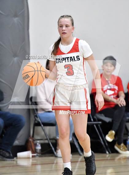 Thumbnail 2 in Point Arena @ Sacramento Adventist (CIF State NorCal D6 Playoff) photogallery.