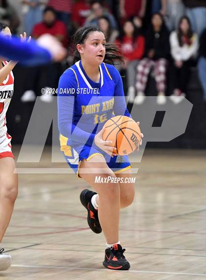 Thumbnail 3 in Point Arena @ Sacramento Adventist (CIF State NorCal D6 Playoff) photogallery.