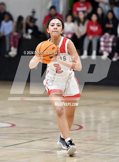 Thumbnail 2 in Point Arena @ Sacramento Adventist (CIF State NorCal D6 Playoff) photogallery.