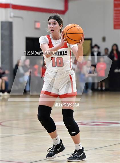 Thumbnail 1 in Point Arena @ Sacramento Adventist (CIF State NorCal D6 Playoff) photogallery.