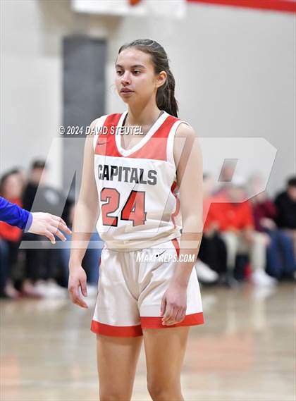 Thumbnail 2 in Point Arena @ Sacramento Adventist (CIF State NorCal D6 Playoff) photogallery.