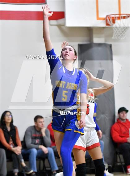 Thumbnail 3 in Point Arena @ Sacramento Adventist (CIF State NorCal D6 Playoff) photogallery.