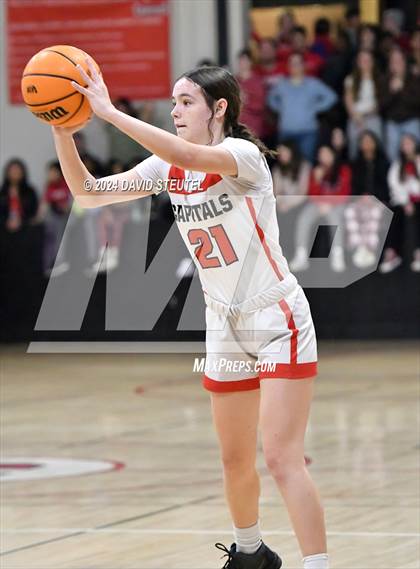 Thumbnail 2 in Point Arena @ Sacramento Adventist (CIF State NorCal D6 Playoff) photogallery.