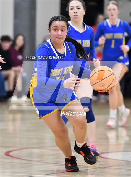 Thumbnail 2 in Point Arena @ Sacramento Adventist (CIF State NorCal D6 Playoff) photogallery.