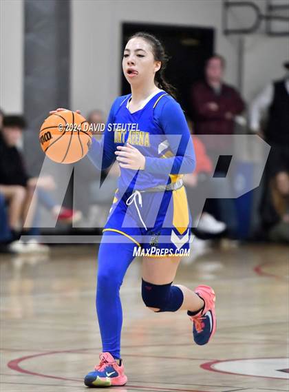 Thumbnail 1 in Point Arena @ Sacramento Adventist (CIF State NorCal D6 Playoff) photogallery.