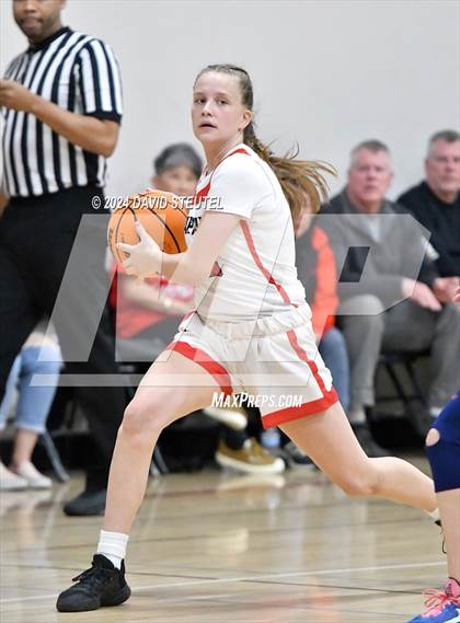 Thumbnail 1 in Point Arena @ Sacramento Adventist (CIF State NorCal D6 Playoff) photogallery.