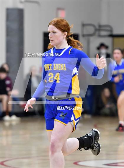 Thumbnail 1 in Point Arena @ Sacramento Adventist (CIF State NorCal D6 Playoff) photogallery.