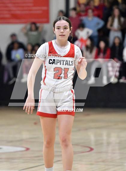 Thumbnail 3 in Point Arena @ Sacramento Adventist (CIF State NorCal D6 Playoff) photogallery.