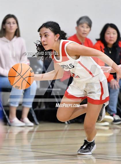 Thumbnail 1 in Point Arena @ Sacramento Adventist (CIF State NorCal D6 Playoff) photogallery.