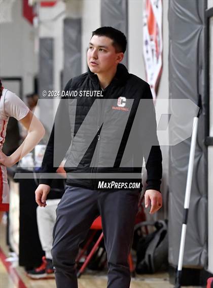 Thumbnail 3 in Point Arena @ Sacramento Adventist (CIF State NorCal D6 Playoff) photogallery.