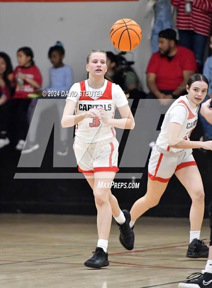 Thumbnail 2 in Point Arena @ Sacramento Adventist (CIF State NorCal D6 Playoff) photogallery.