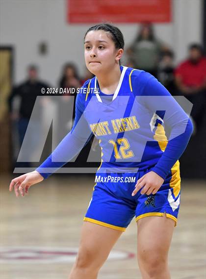 Thumbnail 3 in Point Arena @ Sacramento Adventist (CIF State NorCal D6 Playoff) photogallery.