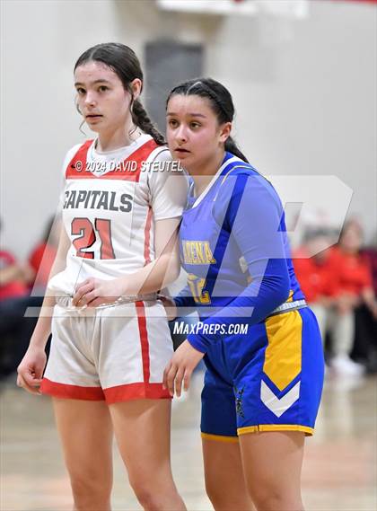 Thumbnail 2 in Point Arena @ Sacramento Adventist (CIF State NorCal D6 Playoff) photogallery.