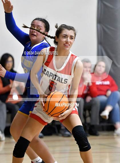 Thumbnail 3 in Point Arena @ Sacramento Adventist (CIF State NorCal D6 Playoff) photogallery.