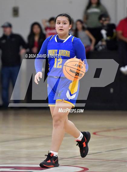Thumbnail 2 in Point Arena @ Sacramento Adventist (CIF State NorCal D6 Playoff) photogallery.