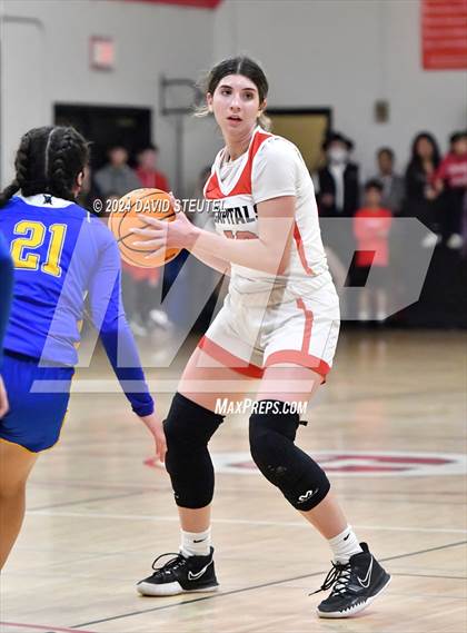 Thumbnail 2 in Point Arena @ Sacramento Adventist (CIF State NorCal D6 Playoff) photogallery.