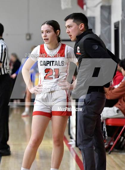 Thumbnail 2 in Point Arena @ Sacramento Adventist (CIF State NorCal D6 Playoff) photogallery.