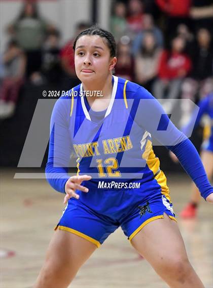 Thumbnail 1 in Point Arena @ Sacramento Adventist (CIF State NorCal D6 Playoff) photogallery.