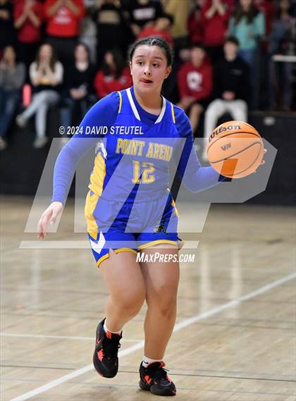 Thumbnail 3 in Point Arena @ Sacramento Adventist (CIF State NorCal D6 Playoff) photogallery.