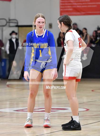 Thumbnail 1 in Point Arena @ Sacramento Adventist (CIF State NorCal D6 Playoff) photogallery.