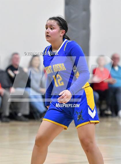 Thumbnail 2 in Point Arena @ Sacramento Adventist (CIF State NorCal D6 Playoff) photogallery.