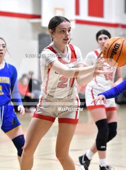 Thumbnail 3 in Point Arena @ Sacramento Adventist (CIF State NorCal D6 Playoff) photogallery.