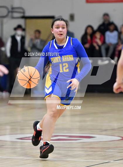 Thumbnail 1 in Point Arena @ Sacramento Adventist (CIF State NorCal D6 Playoff) photogallery.