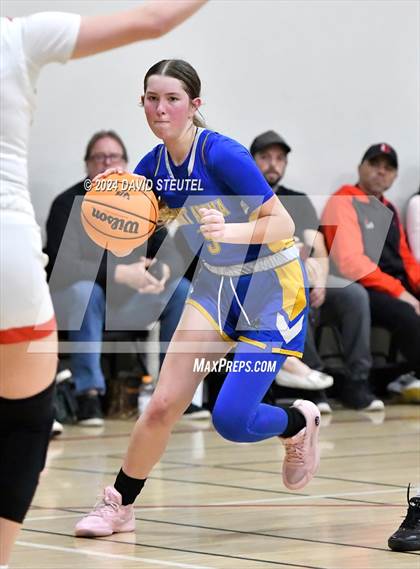 Thumbnail 2 in Point Arena @ Sacramento Adventist (CIF State NorCal D6 Playoff) photogallery.
