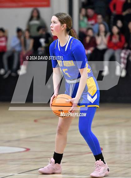 Thumbnail 3 in Point Arena @ Sacramento Adventist (CIF State NorCal D6 Playoff) photogallery.
